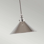 Lampa wisząca Provence – 1 źródło światła – Polerowany nikiel PV-SP-PN Elstead Lighting