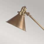 Lampa biurkowa Provence – 1 źródło światła – Stary mosiądz PV-TL-AB Elstead Lighting