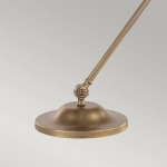Lampa biurkowa Provence – 1 źródło światła – Stary mosiądz PV-TL-AB Elstead Lighting