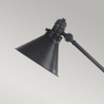 Lampa biurkowa Provence – 1 źródło światła – Stary brąz PV-TL-OB Elstead Lighting