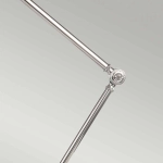 Lampa biurkowa Provence – 1 źródło światła – Polerowany nikiel PV-TL-PN Elstead Lighting