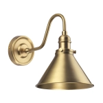 kinkiecik.pl Kinkiet Provence – 1 źródło światła – Stary mosiądz PV1-AB Elstead Lighting