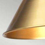 Kinkiet Provence – 1 źródło światła – Stary mosiądz PV1-AB Elstead Lighting