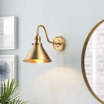 Kinkiet Provence – 1 źródło światła – Stary mosiądz PV1-AB Elstead Lighting