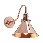 kinkiecik.pl Kinkiet Provence – 1 źródło światła – Polerowana miedź PV1-CPR Elstead Lighting