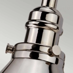 Kinkiet Provence – 1 źródło światła – Polerowany nikiel PV1-PN Elstead Lighting