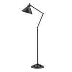 Lampa podłogowa Provence – 1 źródło światła – Stary brąz PV-FL-OB Elstead Lighting