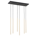 Lampa wisząca SELTER 6 GOLD 1332/6 EMIBIG Lighting - zdjęcie produktu