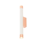 kinkiecik.pl Kinkiet Q Parette Bianco / Rose Gold ORLICKI