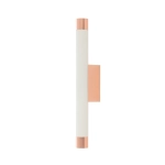 kinkiecikpl Kinkiet Q Parette Bianco / Rose Gold ORLICKI