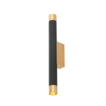 kinkiecikpl Kinkiet Q Parette Nero / Gold ORLICKI