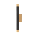 kinkiecikpl Kinkiet Q Parette Nero / Gold ORLICKI