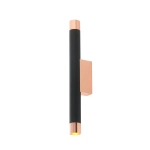 kinkiecikpl Kinkiet Q Parette Nero / Gold ORLICKI