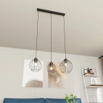 Lampa wisząca NANDO 3 BL 1369/3 EMIBIG Lighting
