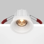 Lampa wpuszczana Alfa LED 2700K 1x15W 36° DL043-01-15W2.7K-RD-W-DE Maytoni - zdjęcie dodatkowe 5