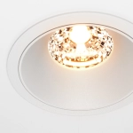 Lampa wpuszczana Alfa LED 2700K 1x15W 36° DL043-01-15W2.7K-RD-W-DE Maytoni - zdjęcie dodatkowe 2
