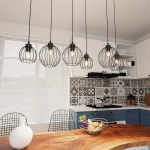 Lampa wisząca NANDO 6 BL 1369/6 EMIBIG Lighting