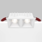 Downlight Alfa LED DL043-02-10W4K-SQ-W Maytoni - zdjęcie dodatkowe 1