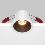 Lampa wpuszczana Alfa LED 2700K 1x10W 36° DL043-01-10W2.7K-RD-WB-DE Maytoni - zdjęcie dodatkowe 1