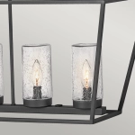 Latarnia wisząca Alford Place – 6 źródeł światła – Czarna QN-ALFORD-PLACE-6P-MB IP44 Elstead Lighting