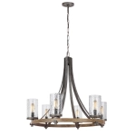 kinkiecik.pl Żyrandol Angelo – 6 źródeł światła QN-ANGELO6 Elstead Lighting