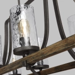Podłużna lampa wisząca Angelo – 8 źródeł światła QN-ANGELO8-ISLE Elstead Lighting