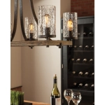 Podłużna lampa wisząca Angelo – 8 źródeł światła QN-ANGELO8-ISLE Elstead Lighting