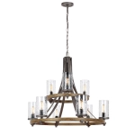 kinkiecik.pl Żyrandol Angelo – 9 źródeł światła QN-ANGELO9 Elstead Lighting