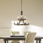 Żyrandol Angelo – 9 źródeł światła QN-ANGELO9 Elstead Lighting