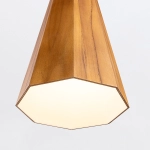 Lampa wisząca Angular QN-ANGULAR-P-S-TEAK Elstead Lighting