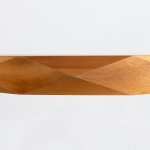 Lampa wisząca LED Angular QN-ANGULAR-RING-LED-80-TEAK Elstead Lighting