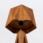 Lampa stołowa Angular QN-ANGULAR-TL-TEAK Elstead Lighting
