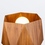 Lampa stołowa Angular QN-ANGULAR-TL-TEAK Elstead Lighting