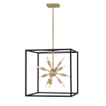 kinkiecik.pl Lampa wisząca Aros – 12 źródeł światła QN-AROS-12P Elstead Lighting