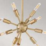 Lampa wisząca Aros – 12 źródeł światła QN-AROS-12P Elstead Lighting