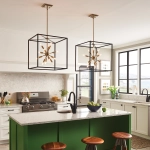 Lampa wisząca Aros – 12 źródeł światła QN-AROS-12P Elstead Lighting