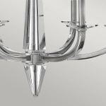 Żyrandol Ascher – 6 źródeł światła QN-ASCHER6 Elstead Lighting