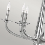 Żyrandol Ascher – 6 źródeł światła QN-ASCHER6 Elstead Lighting