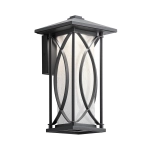 Mała latarnia naścienna Ashbern – 1 źródło światła QN-ASHBERN-S Elstead Lighting