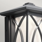 kinkiecik.pl Mała latarnia naścienna Ashbern – 1 źródło światła QN-ASHBERN-S Elstead Lighting