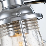 Kinkiet Ashlandbay – 1 źródło światła – Polerowany chrom QN-ASHLANDBAY1-PC-BATH Elstead Lighting