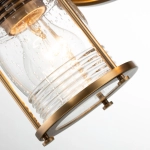 Kinkiet Ashlandbay – 2 źródła światła – Naturalny mosiądz QN-ASHLANDBAY2-NBR-BATH Elstead Lighting