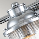 Kinkiet Ashlandbay – 2 źródła światła – Polerowany chrom QN-ASHLANDBAY2-PC-BATH Elstead Lighting