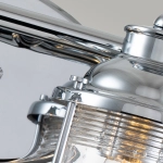 Kinkiet Ashlandbay – 2 źródła światła – Polerowany chrom QN-ASHLANDBAY2-PC-BATH Elstead Lighting