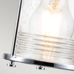 Kinkiet Ashlandbay – 3 źródła światła – Polerowany chrom QN-ASHLANDBAY3-PC-BATH Elstead Lighting