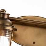 Kinkiet Ashlandbay – 4 źródła światła – Naturalny mosiądz QN-ASHLANDBAY4-NBR-BATH Elstead Lighting
