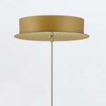 Lampa wisząca Atomo – 1 źródło światła – Złoty QN-ATOMO-1P-BG Elstead Lighting