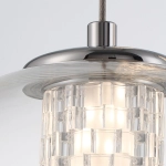 Lampa wisząca Atomo – 1 źródło światła – Polerowany chrom QN-ATOMO-1P-PC Elstead Lighting