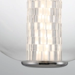 Lampa wisząca Atomo – 1 źródło światła – Polerowany chrom QN-ATOMO-1P-PC Elstead Lighting