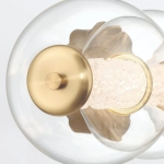 Kinkiet Atomo – 4 źródła światła – Złoty QN-ATOMO-4W-BG Elstead Lighting